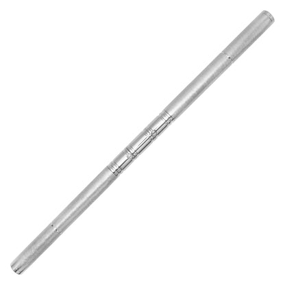 26" Chrome Wired Metal | Practice Nunchucks