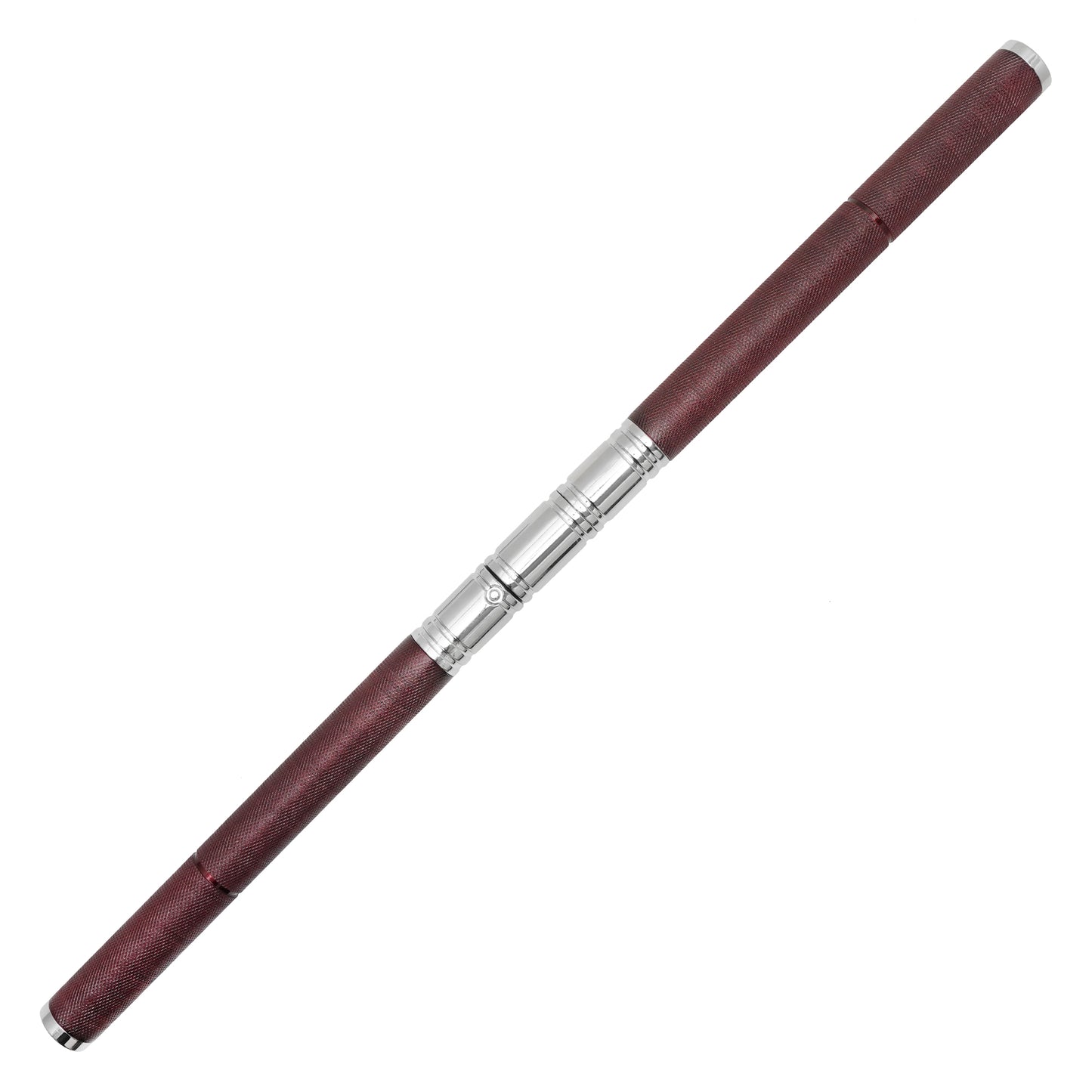 26" Red Wired Metal | Practice Nunchucks