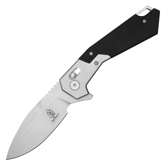 Buckshot Knives - 8.5" 2-Tone D2 | Ball Bearing Pocket Knife