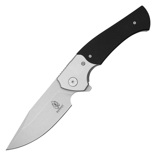 Buckshot Knives - 8.75" 2-Tone D2 | Ball Bearing Pocket Knife