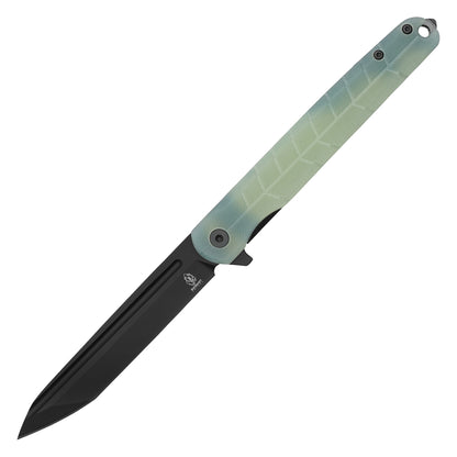 Buckshot Knives - 8.75" Translucent Slim | D2 Ball Bearing Pocket Knife