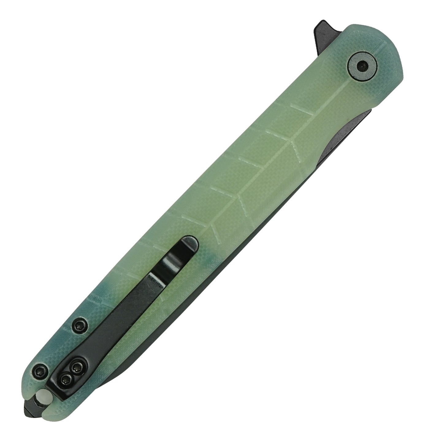 Buckshot Knives - 8.75" Translucent Slim | D2 Ball Bearing Pocket Knife