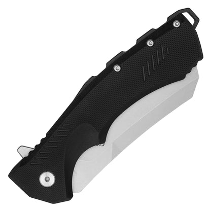 Buckshot Knives - 8.5" Black | D2 Pocket Cleaver Knife