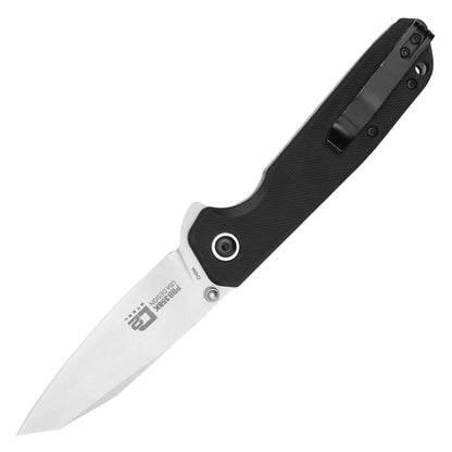 Buckshot Knives - 7.75" Black D2 | Ball Bearing Pocket Knife