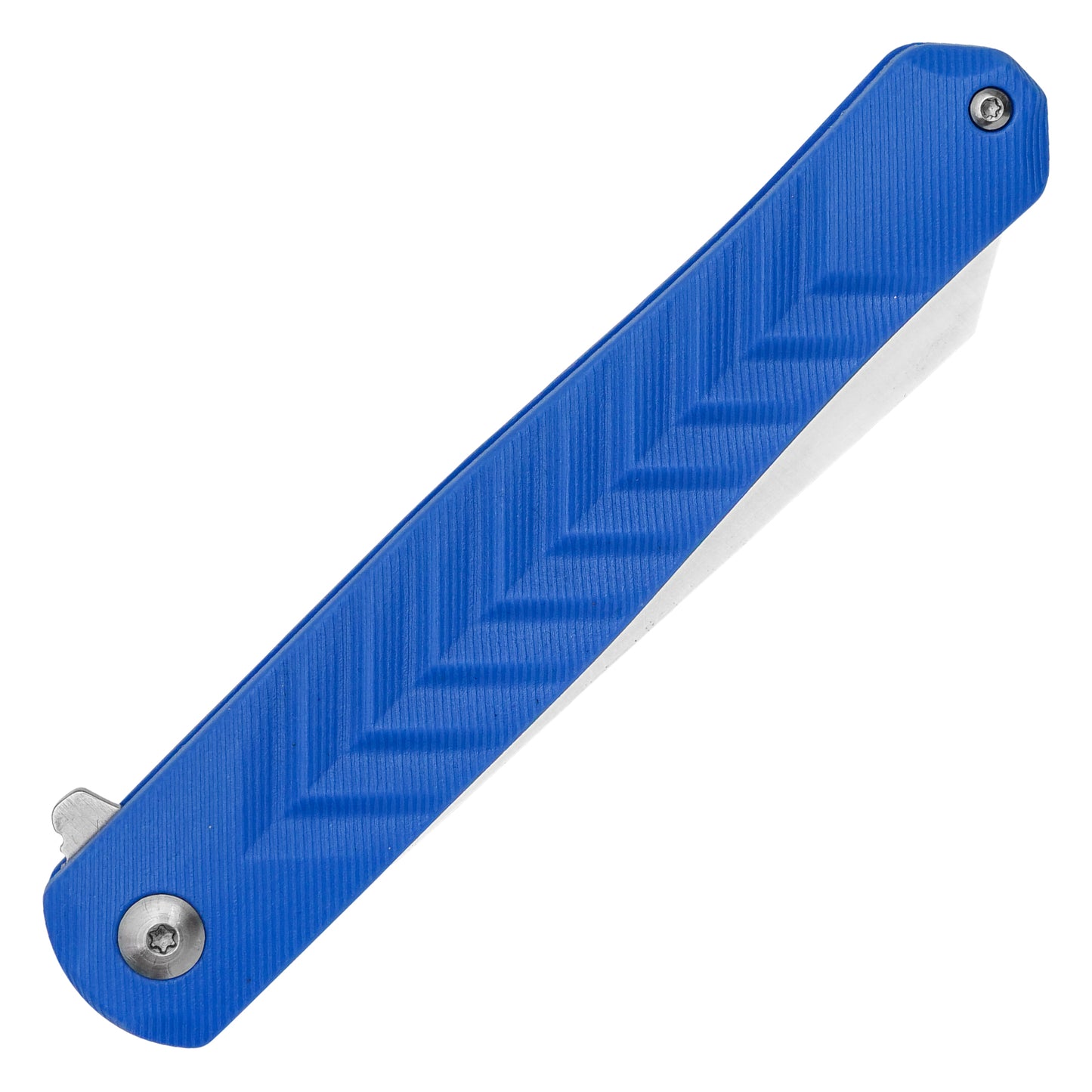 Buckshot Knives - 8.5" Slim Blue D2 | Ball Bearing Pocket Knife