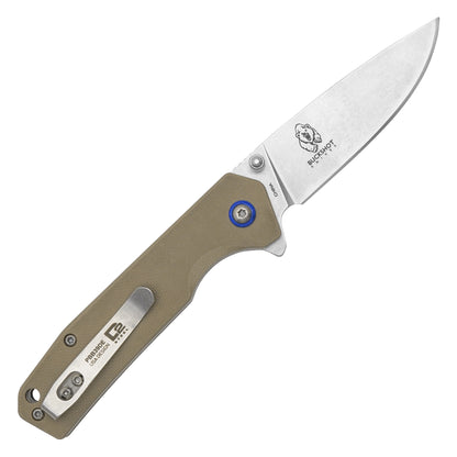 Buckshot Knives - 7" Desert D2 Eagle | Ball Bearing Pocket Knife