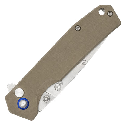 Buckshot Knives - 7" Desert D2 Eagle | Ball Bearing Pocket Knife
