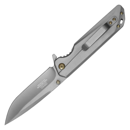 Wartech - 7.75" Stainless Steel | Ball Bearing Pocket Knife