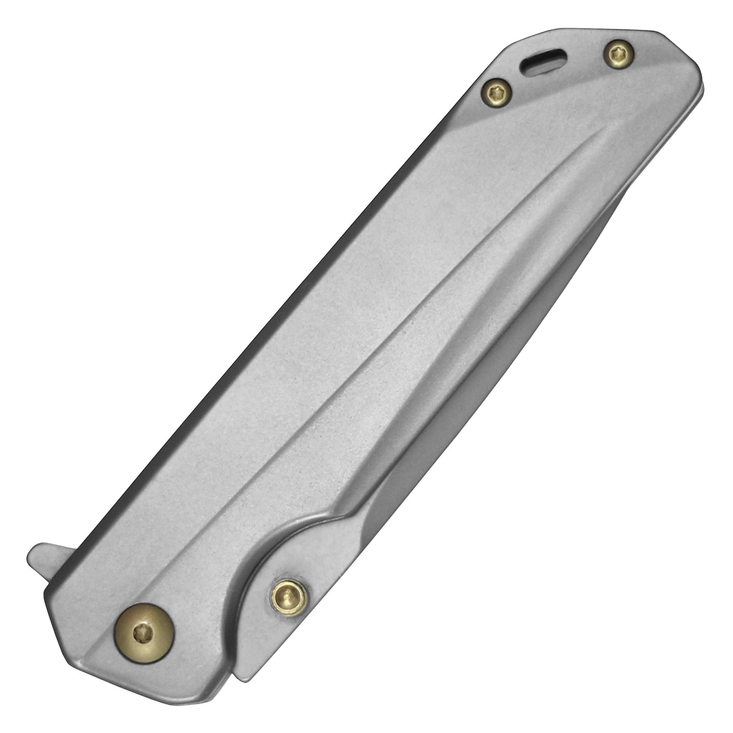 Wartech - 7.75" Stainless Steel | Ball Bearing Pocket Knife