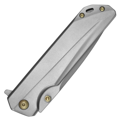 Wartech - 7.75" Stainless Steel | Ball Bearing Pocket Knife