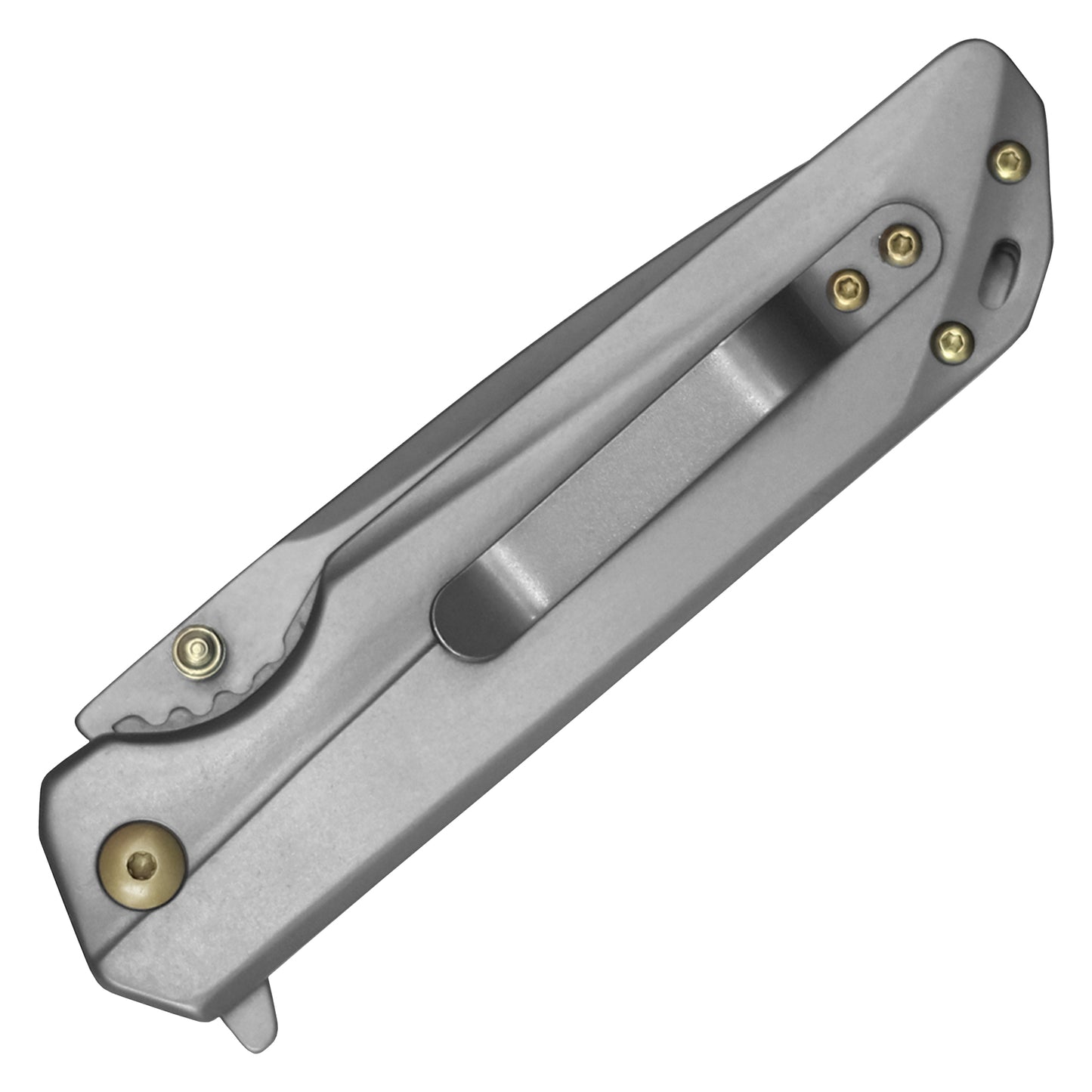 Wartech - 7.75" Stainless Steel | Ball Bearing Pocket Knife