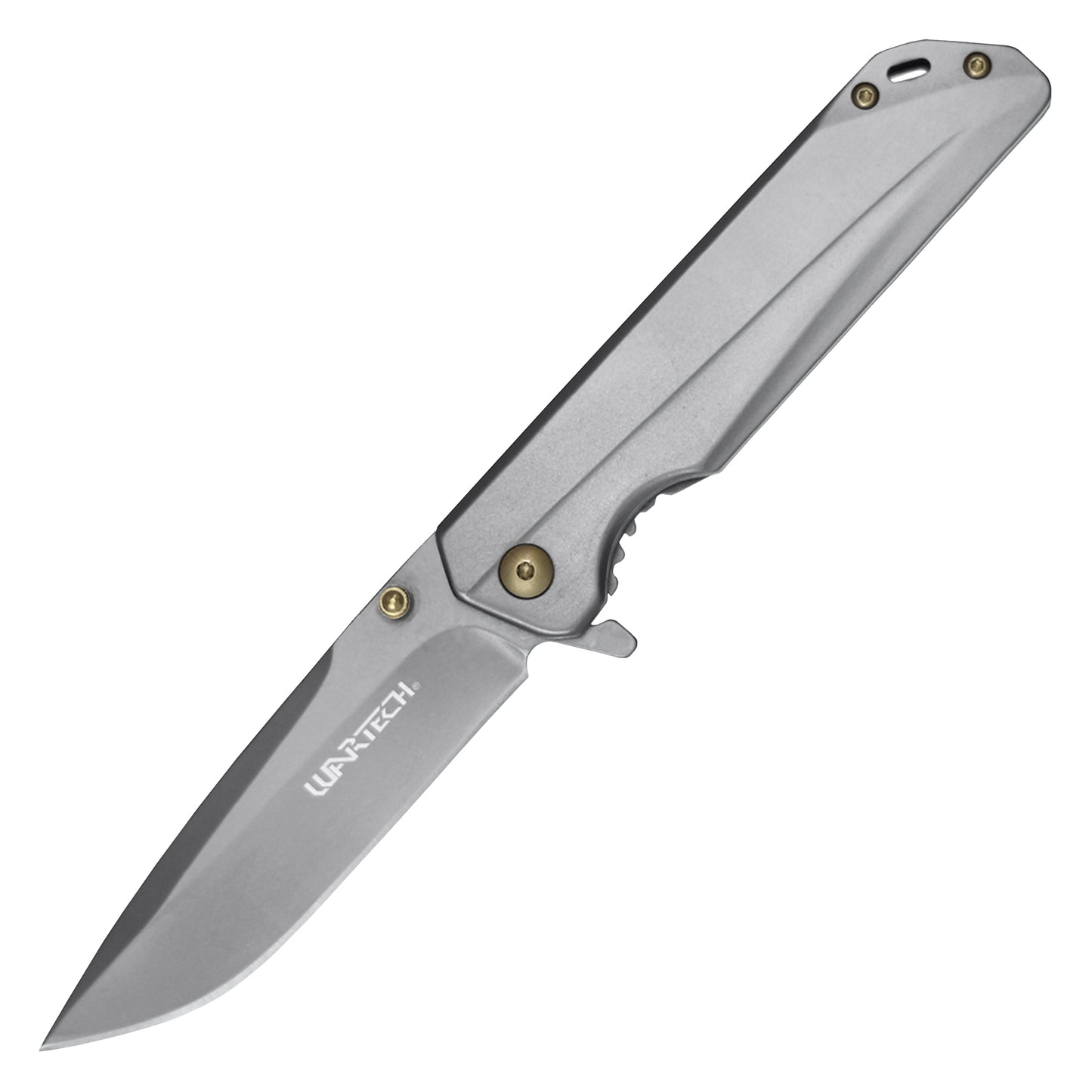 Wartech - 7.75" Stainless Steel | Ball Bearing Pocket Knife