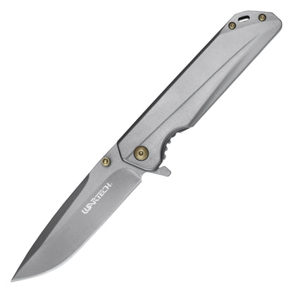 Wartech - 7.75" Stainless Steel | Ball Bearing Pocket Knife