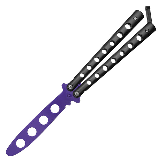 7.75" Purple Perforated | Butterfly Trainer