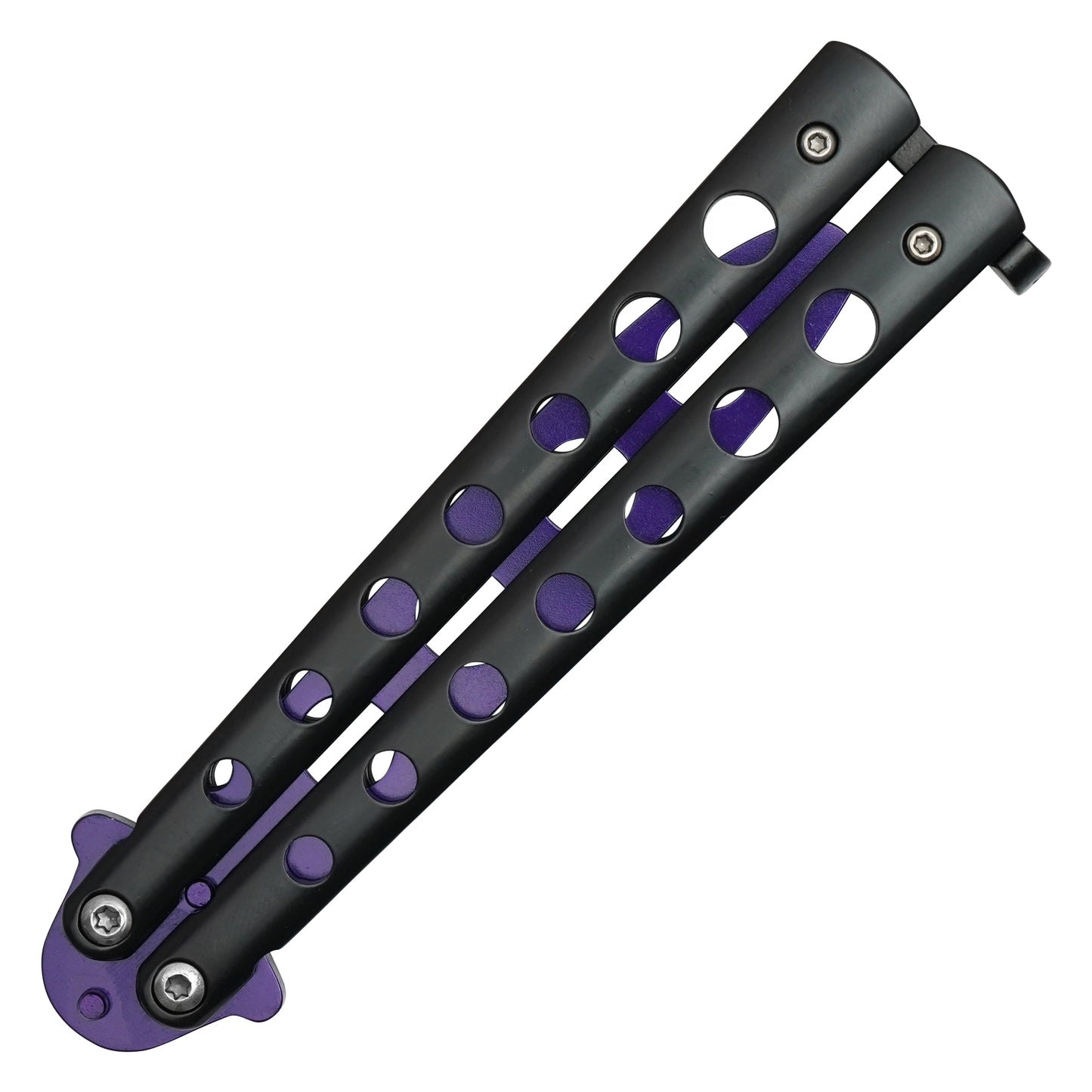 7.75" Purple Perforated | Butterfly Trainer