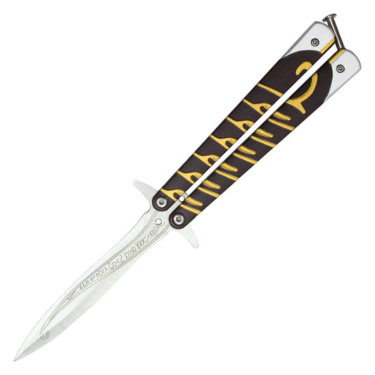 9" Sting Butterfly Trainer Knife