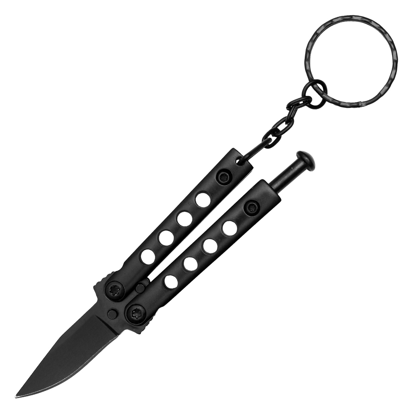 3.5” Micro Black | Butterfly Trainer Knife