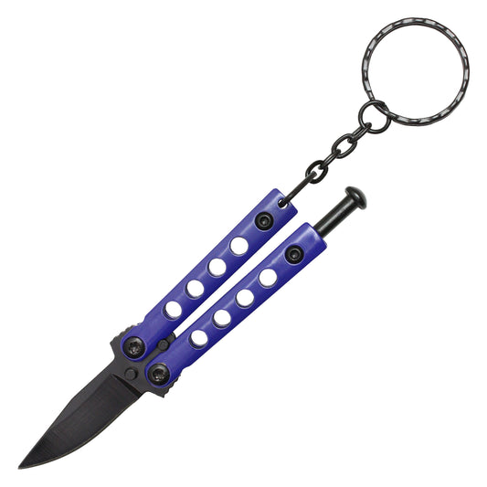 3.5” Micro Blue | Butterfly Trainer Knife