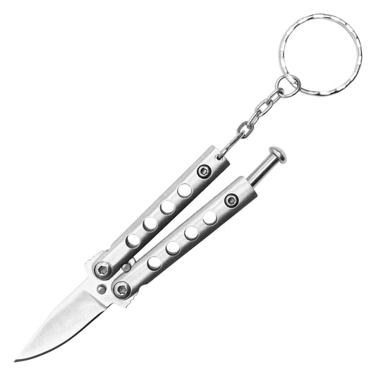 3.5” Micro Chrome | Butterfly Trainer Knife