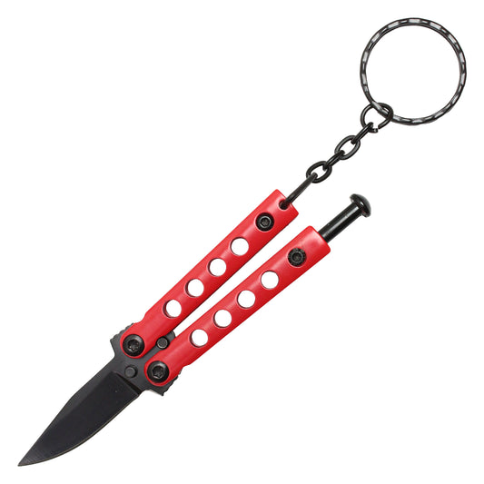 3.5” Micro Red | Butterfly Trainer Knife