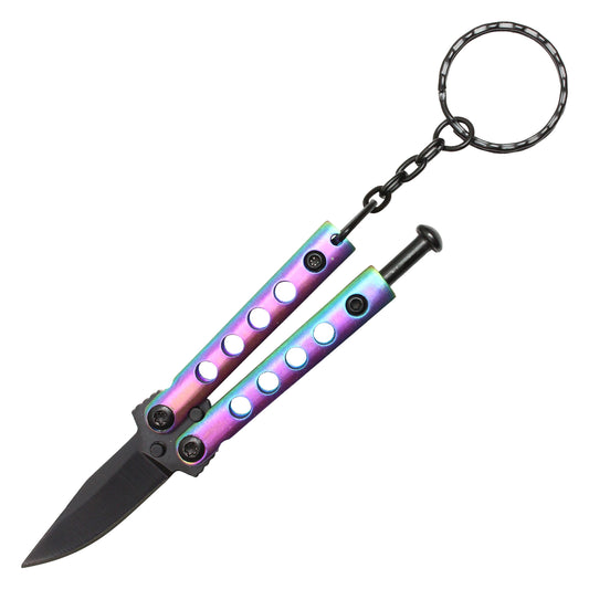 3.5” Micro Rainbow | Butterfly Trainer Knife