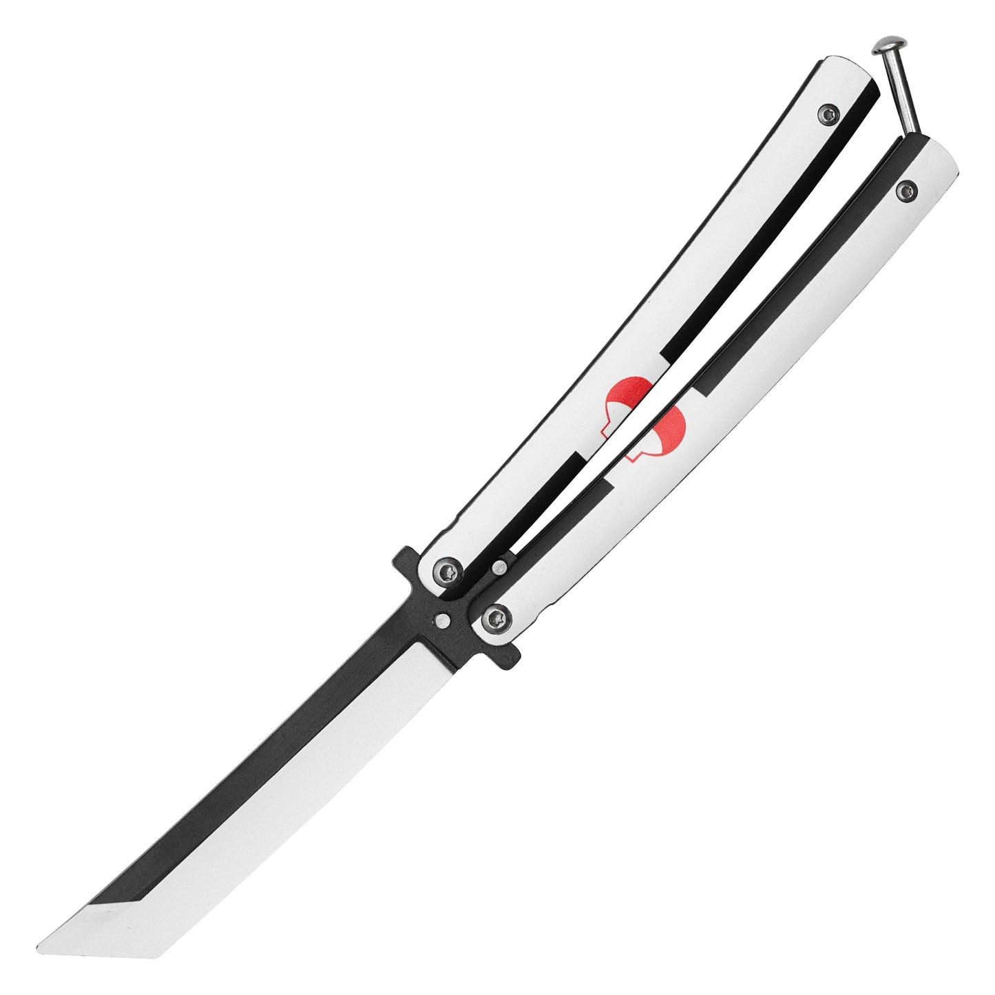 8.5” White Grass Cutter | Butterfly Trainer Knife