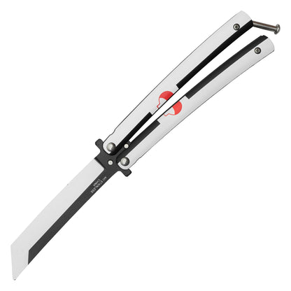 8.5” White Grass Cutter | Butterfly Trainer Knife