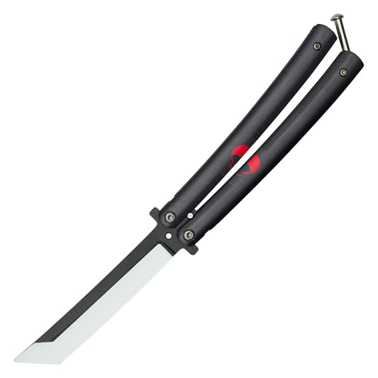 8.5” Black Grass Cutter | Butterfly Trainer Knife