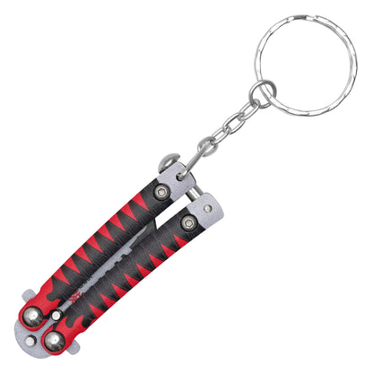 3.5" Tanjiro | Butterfly Knife Keychain
