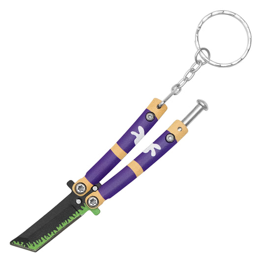 3.5" Enma | Butterfly Knife Keychain