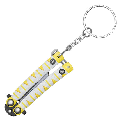 3.5" Zenitsu | Butterfly Knife Keychain