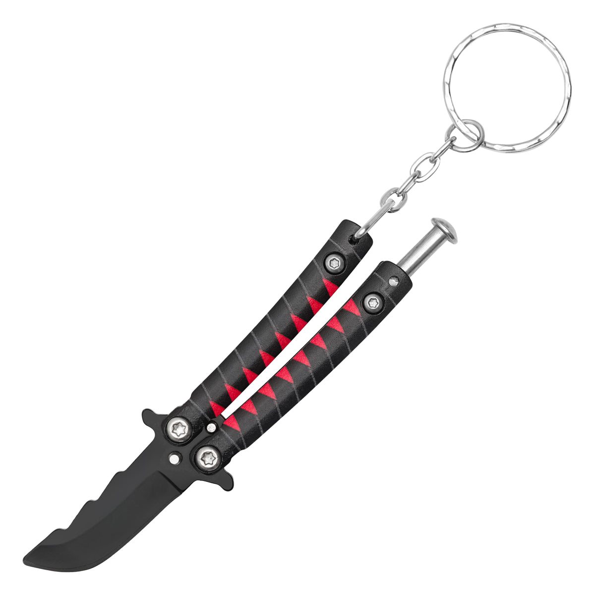 3.5" Ichigo | Butterfly Knife Keychain