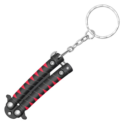 3.5" Ichigo | Butterfly Knife Keychain