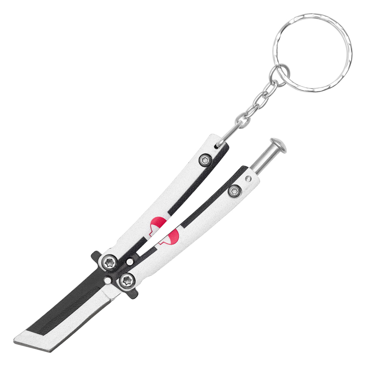 3.5" Kusanagi | Butterfly Knife Keychain