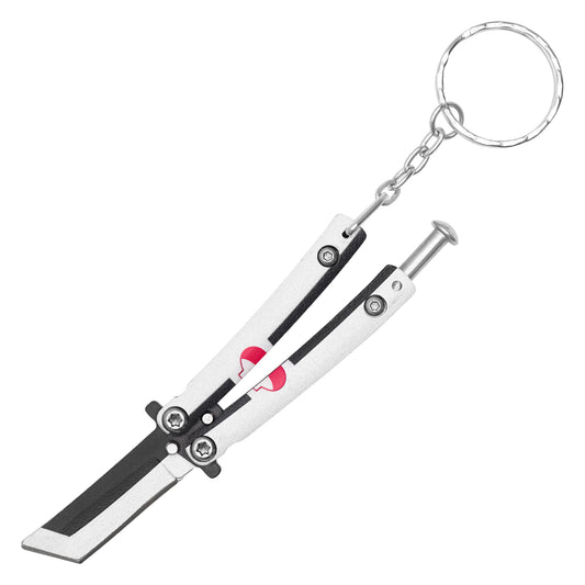 3.5" Kusanagi | Butterfly Knife Keychain