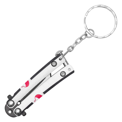 3.5" Kusanagi | Butterfly Knife Keychain