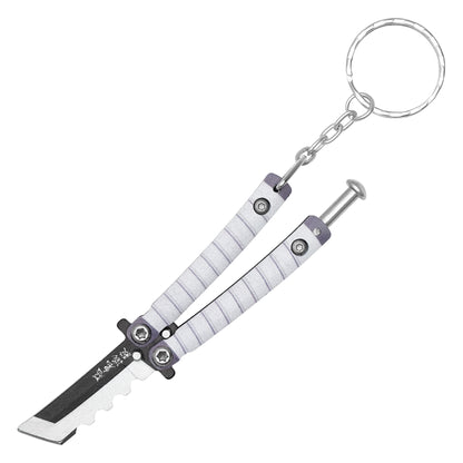 3.5" Inosuke | Butterfly Knife Keychain