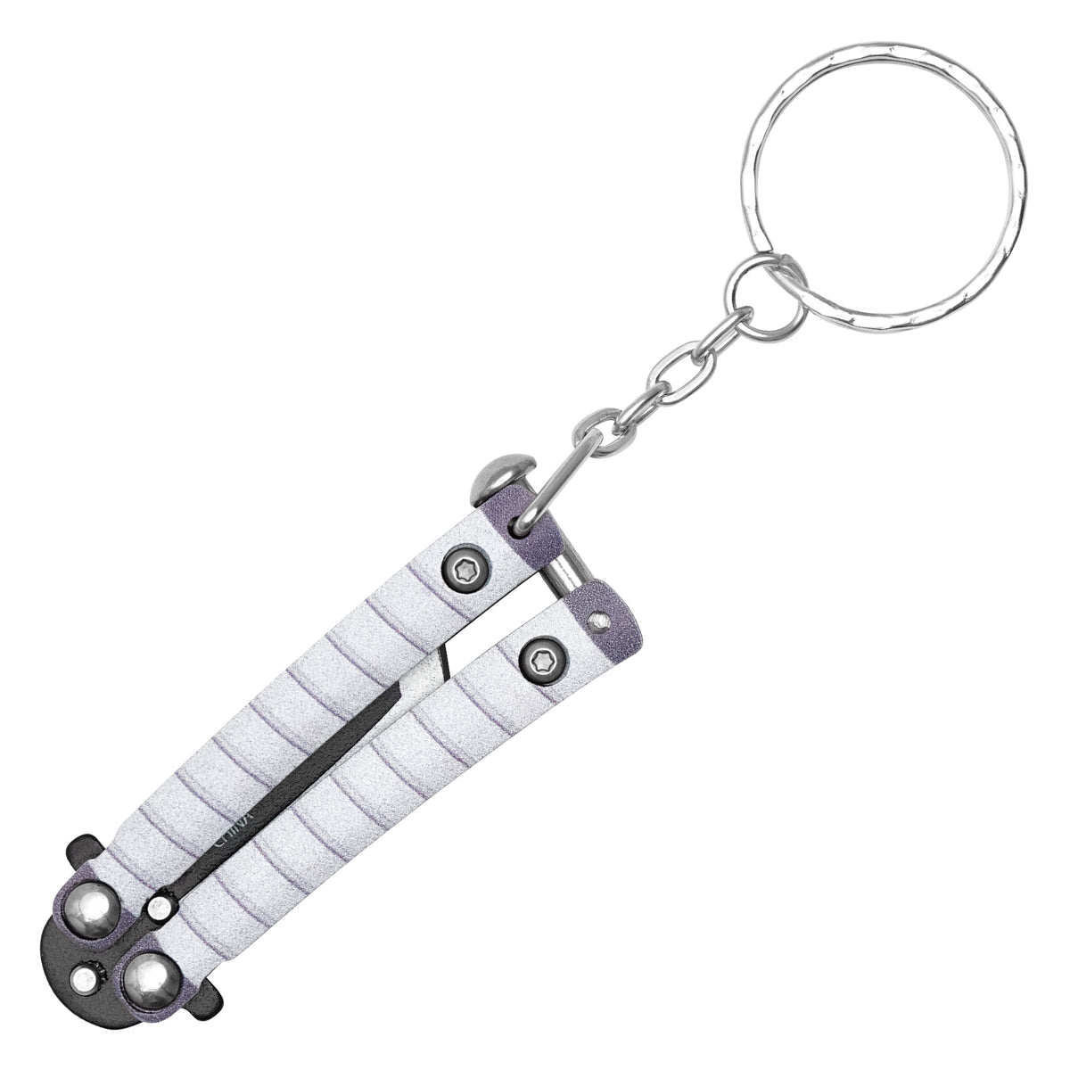 3.5" Inosuke | Butterfly Knife Keychain