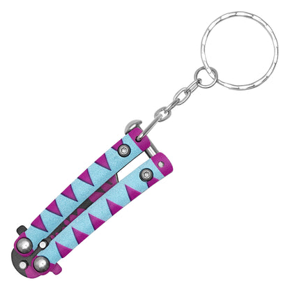 3.5" Mitsuri | Butterfly Knife Keychain