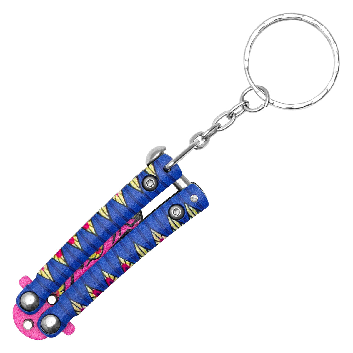 3.5" Kokushibo | Butterfly Knife Keychain