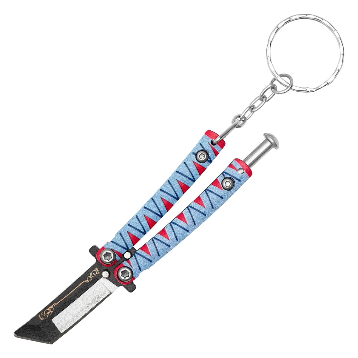3.5" Shinobu | Butterfly Knife Keychain