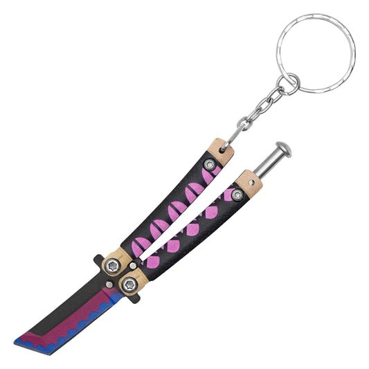 3.5" Shusui | Butterfly Knife Keychain