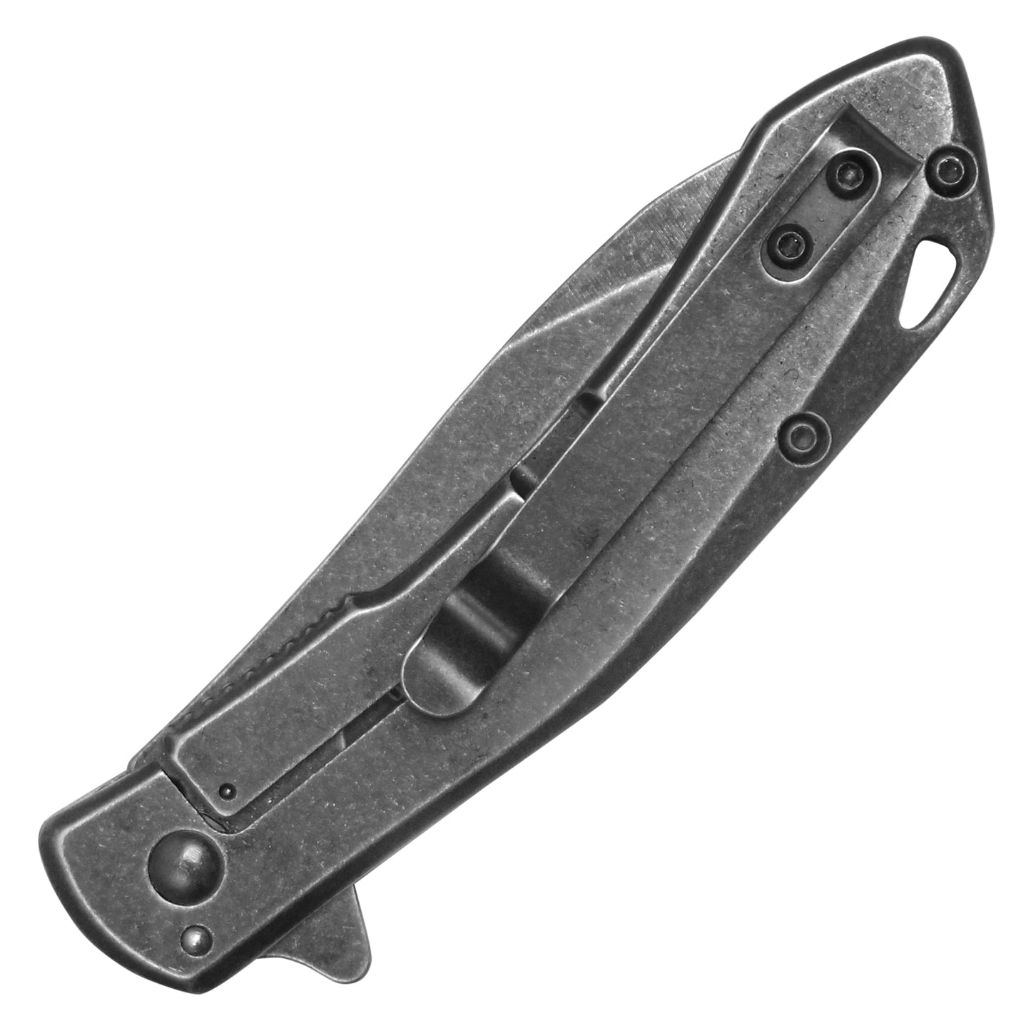 Buckshot - 7.25" Minimalist Stonewashed Pocket Knife