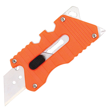 Wartech 3" Orange Utility Tool Knife