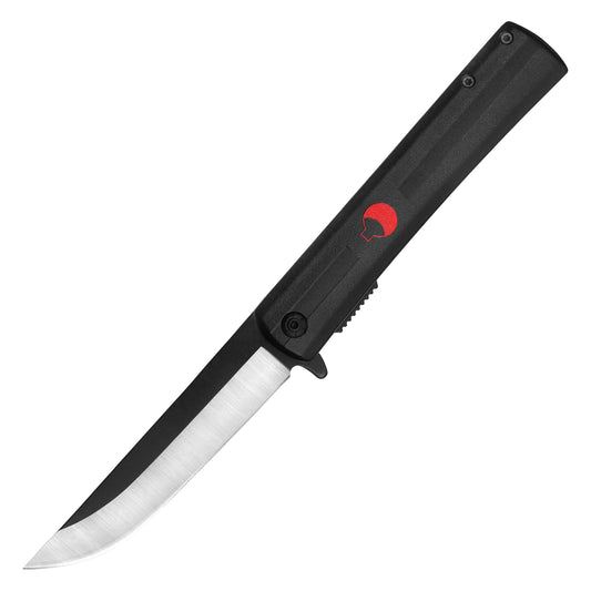 9" Black Anime Pocket Knife