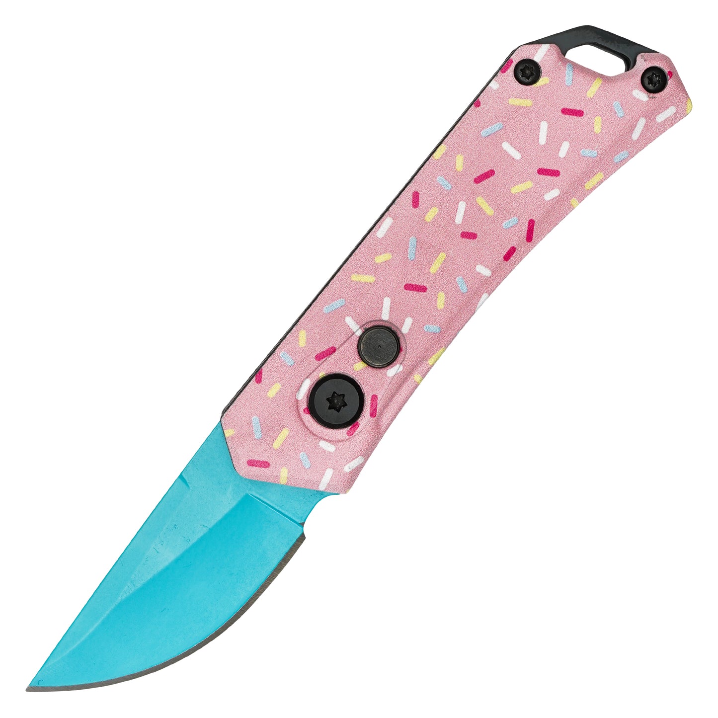 Atomic Knives / Sweet Treats - 5” Sprinkles | Push Button Pocket Knife