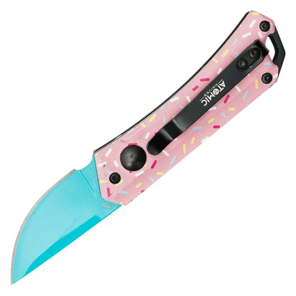 Atomic Knives / Sweet Treats - 5” Sprinkles | Push Button Pocket Knife