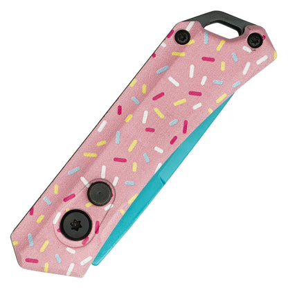 Atomic Knives / Sweet Treats - 5” Sprinkles | Push Button Pocket Knife