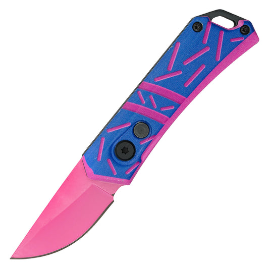 Atomic Knives / Sweet Treats - 5” Sprinkles | Push Button Pocket Knife
