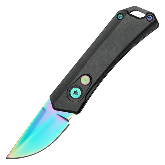 5.25” Rainbow | Push Button Knife